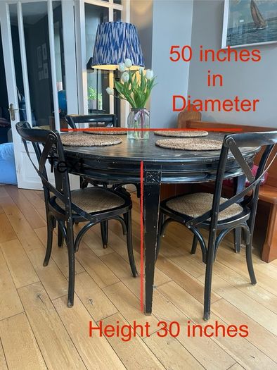 Table and Chairs