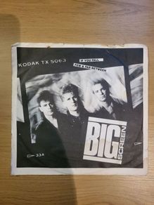 Big Screen If You Fall 7 inch Single