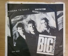 Big Screen If You Fall 7 inch Single