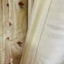Very Large Stunning Single Silk Interlined Curtain 60"/153cm x 95"/241cm drop Image 9