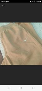 nike sweat pants worn once