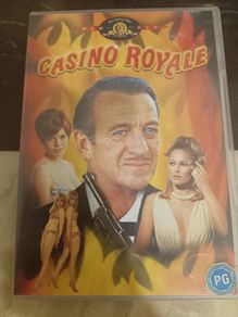 Casino Royale Dvd David Niven Peter Sellers Woody Allen James Bond Spoof
