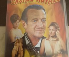 Casino Royale Dvd David Niven Peter Sellers Woody Allen James Bond Spoof