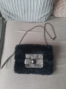 fab fur handbag