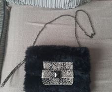 fab fur handbag