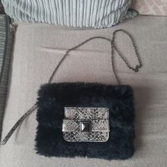 fab fur handbag