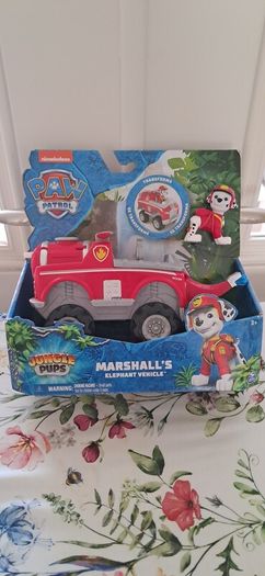 Paw Patrol Marshall Elephant Vehicle Brand New