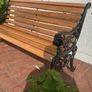 Garden bench Image 5