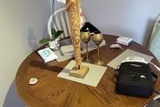 Wooden carving