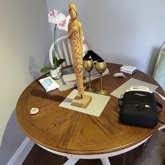 Wooden carving