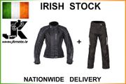 Mens Spada Textile Jacket + Trousers Air Pro Seasons Ce Black Xxxl