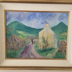 Art - Oil on Board ( Ann Quinn)