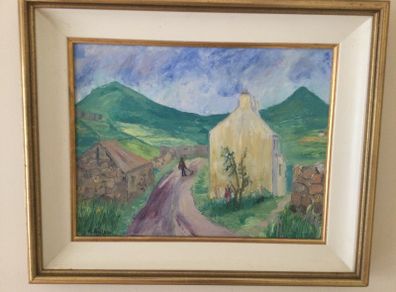 Art - Oil on Board ( Ann Quinn)