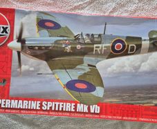 Airfix, 1/24th scale, Supermarine Spitfire MKVB