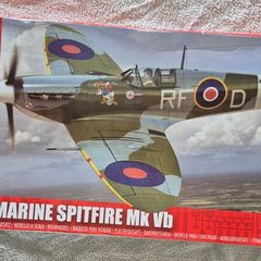 Airfix, 1/24th scale, Supermarine Spitfire MKVB