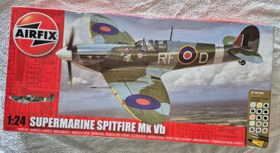 Airfix, 1/24th scale, Supermarine Spitfire MKVB