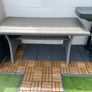 Large rattan garden table Image 4