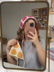 Handmade Crochet Bandana