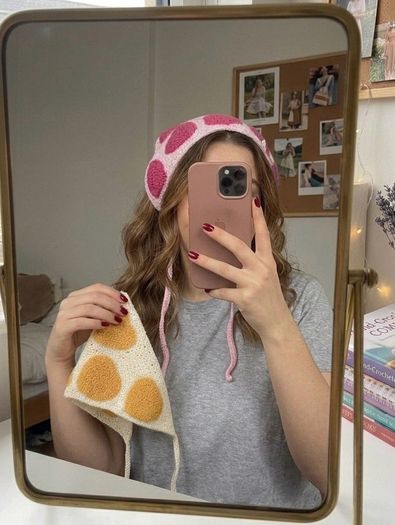 Handmade Crochet Bandana