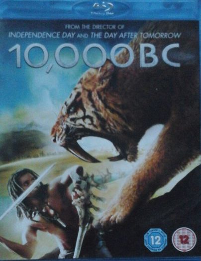 10,000 BC [2008] Steven Strait & Camilla Belle [Blu-ray Movie]
