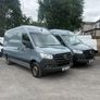 Mercedes Sprinter Workshop Van. Image 2