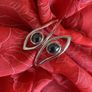 Silver Plated Bangle - Small 16cm Wrist Image 2