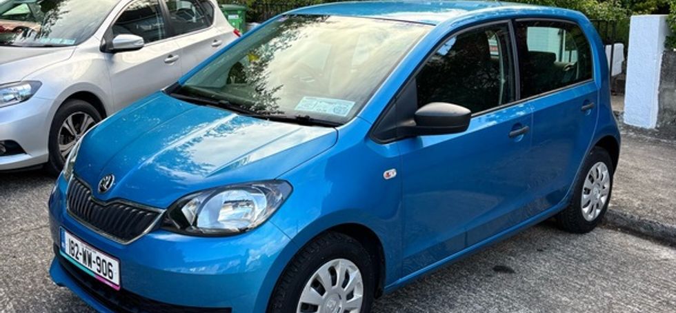 2018 Skoda Citigo 1L Manual 5-Door (Low Mileage)