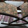 French Extendable foot stool Image 2