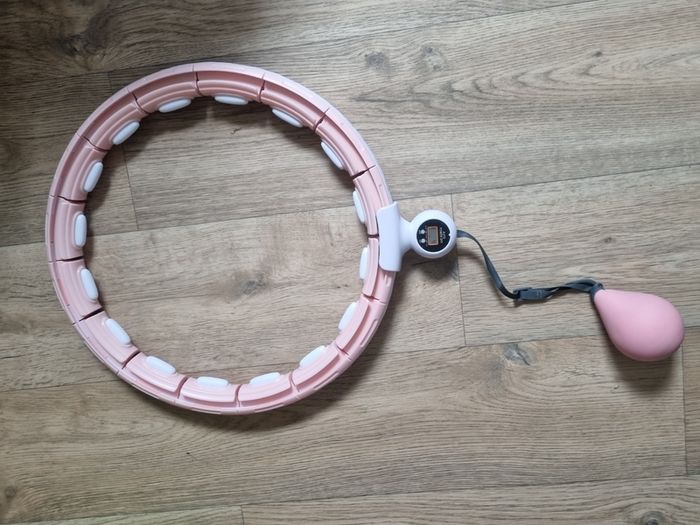 Smart Weighted Hula Hoop with Counter