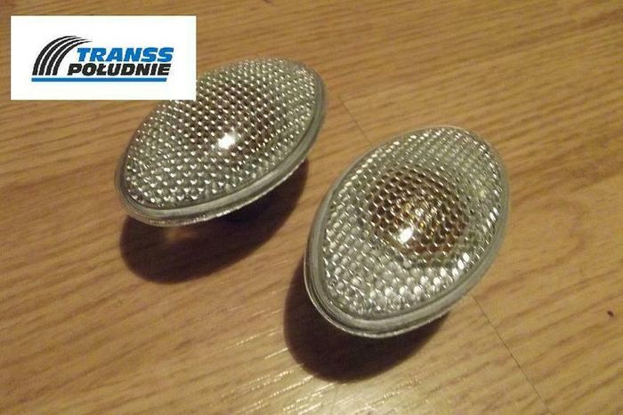 White Side Light Repeater Indicators Ford Street Ka Courier Transit Oe: 1385980