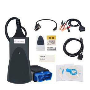 Lexia 3 Diagbox V9.200 Full Chip 921815C Golden Edge Diagnostic Tool PSA XS Evolution 7.83 PP2000 Lexia3 For Citroen For Peugeot