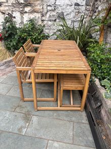 IKEA NAMMARO outdoor dining set