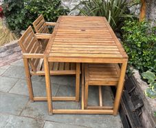 IKEA NAMMARO outdoor dining set