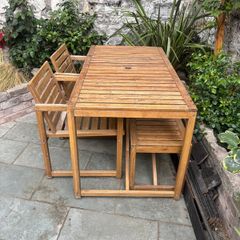 IKEA NAMMARO outdoor dining set