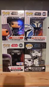 Star Wars Funko Pop Bundle