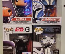 Star Wars Funko Pop Bundle