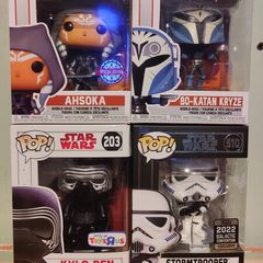 Star Wars Funko Pop Bundle