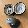 Logitech MX Master 3S Wireless Mouse - Case, Receiver and Cable - Like New Image 5