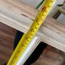 Large Vintage Style Window Pane Mirror Image 4