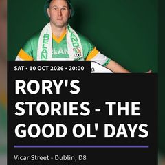 Rories Stories Tonight Vicar Steer