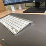Apple A1314 Bluetooth Wireless Keyboard Silver Original Image 2