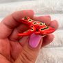 Schleich African Reed Frog wild life approx. 4 cm. Used Please see photos Image 5
