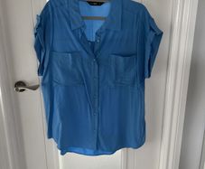 F&F Blue Shirt Size 14