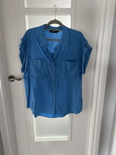 F&F Blue Shirt Size 14