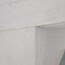 Portuguese limestone fireplace and gas fire Image 5