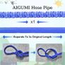 FREE EXPRESS SHIPPING 100FT Expandable Garden Hose Pipe,Expanding Hose Pipe with 8 Function Spray Gun,3 Times Magic Hose Pipe Image 6