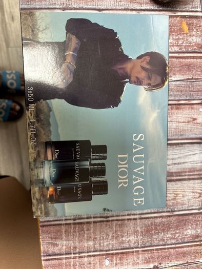 Sauvage Dior 3 x50 ml perfumes