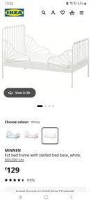 children bed