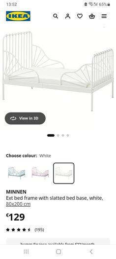 children bed