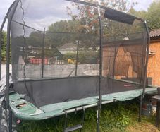 Trampoline Rectangle 14ft x 10ft FREE TO TAKE AWAY